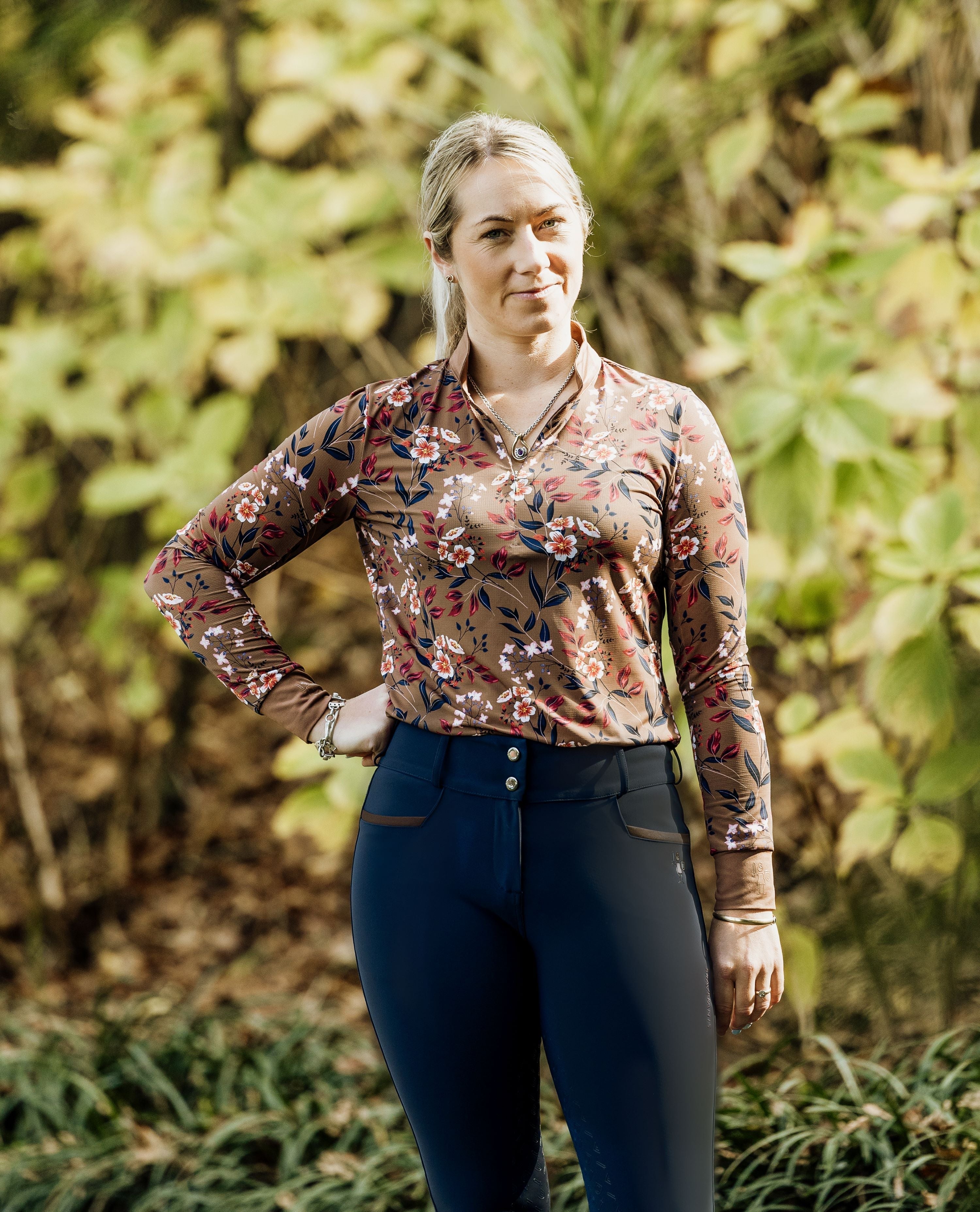 Brave Pants Double Weight Endura Air - Force Navy Breech - BRAVE PANTS USA - Equiluxe Tack