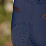 Brave Pants Double Weight Endura Air - Force Navy Breech - BRAVE PANTS USA - Equiluxe Tack
