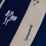 Brave Pants Double Weight Endura Beige Half Seat Grip Breech - BRAVE PANTS USA - Equiluxe Tack