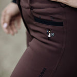 Brave Pants Double Weight Endura Chocolate Dream Breech - BRAVE PANTS USA - Equiluxe Tack
