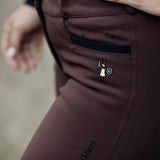 Brave Pants Double Weight Endura Chocolate Dream Breech - BRAVE PANTS USA - Equiluxe Tack