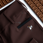 Brave Pants Double Weight Endura Chocolate Dream Breech - BRAVE PANTS USA - Equiluxe Tack