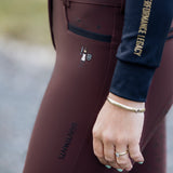 Brave Pants Double Weight Endura Chocolate Dream Breech - BRAVE PANTS USA - Equiluxe Tack