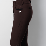 Brave Pants Double Weight Endura Chocolate Dream Breech - BRAVE PANTS USA - Equiluxe Tack