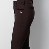 Brave Pants Double Weight Endura Chocolate Dream Breech - BRAVE PANTS USA - Equiluxe Tack