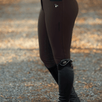 Brave Pants Double Weight Endura Chocolate Dream Breech - BRAVE PANTS USA - Equiluxe Tack