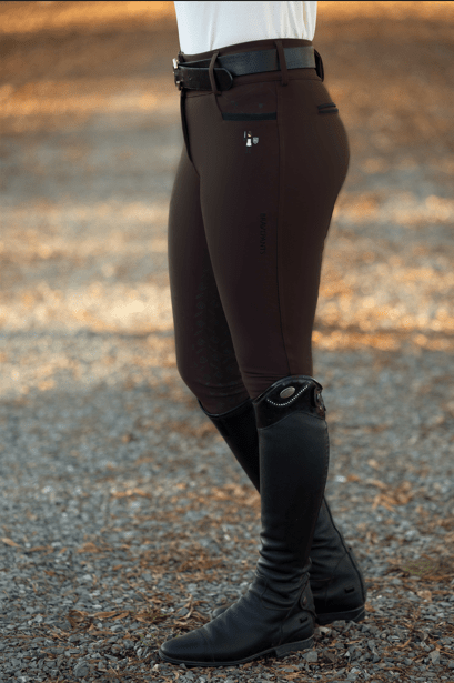 Brave Pants Double Weight Endura Chocolate Dream Breech - BRAVE PANTS USA - Equiluxe Tack