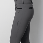 Brave Pants Double Weight Endura Gunsmoke Grey Breeches - BRAVE PANTS USA - Equiluxe Tack