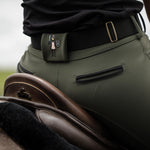 Brave Pants Double Weight Endura Military Green Breech - BRAVE PANTS USA - Equiluxe Tack