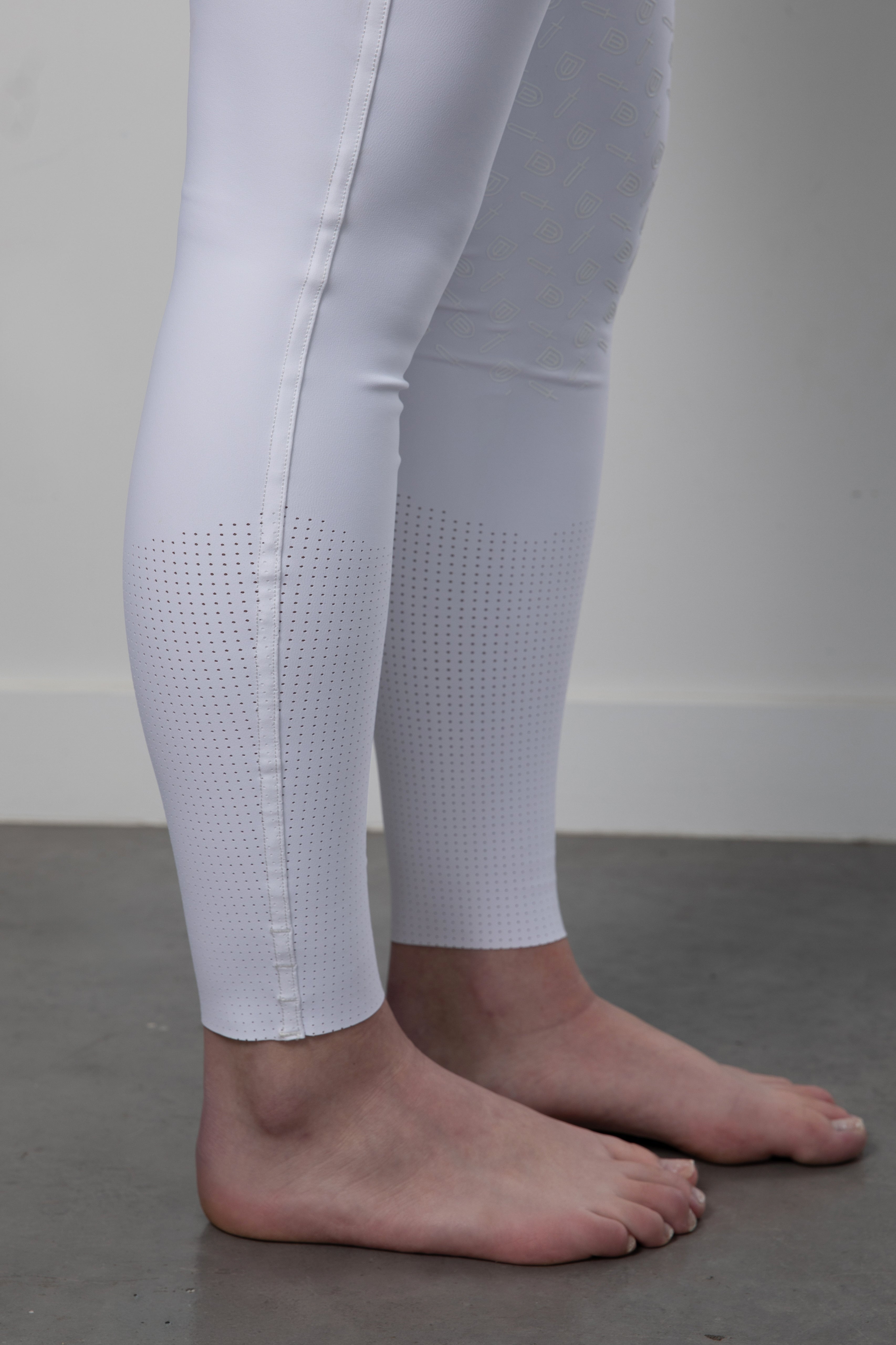 Brave Pants Double Weight Revolution Navy Comp White - BRAVE PANTS USA - Equiluxe Tack