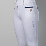 Brave Pants Double Weight Revolution Navy Comp White - BRAVE PANTS USA - Equiluxe Tack