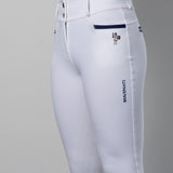 Brave Pants Double Weight Revolution Navy Comp White - BRAVE PANTS USA - Equiluxe Tack