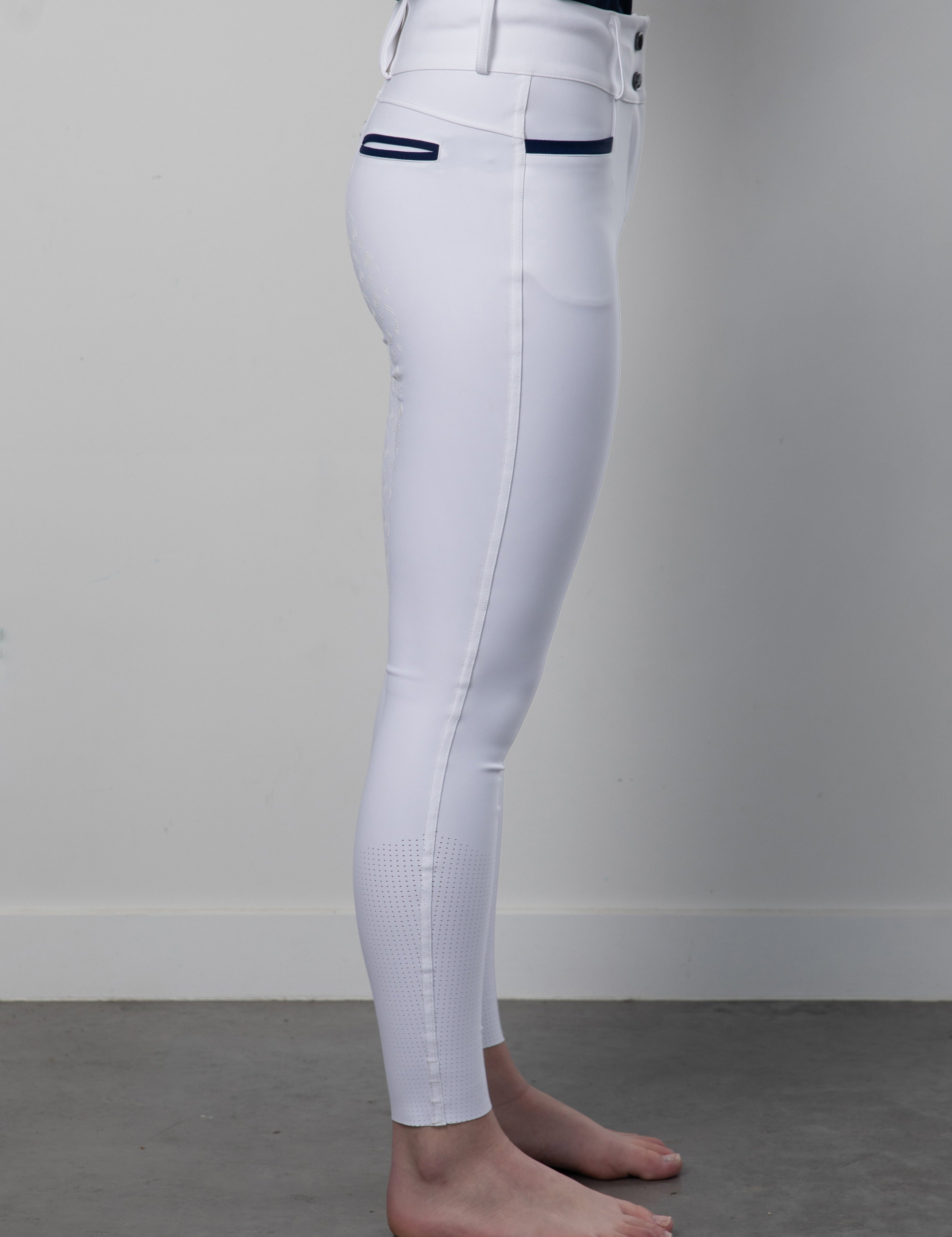 Brave Pants Double Weight Revolution Navy Comp White - BRAVE PANTS USA - Equiluxe Tack