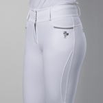Brave Pants Double Weight Revolution White/Navy Comp - BRAVE PANTS USA - Equiluxe Tack