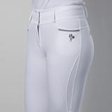 Brave Pants Double Weight Revolution White/Navy Comp - BRAVE PANTS USA - Equiluxe Tack