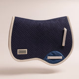 Brave Pants Navy Saddle Pad - BRAVE PANTS USA - Equiluxe Tack