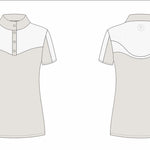 Brave Pants Pastel Grey Short Sleeve Shirt - BRAVE PANTS USA - Equiluxe Tack