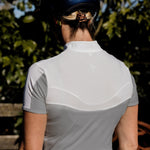 Brave Pants Pastel Grey Short Sleeve Shirt - BRAVE PANTS USA - Equiluxe Tack