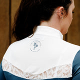 Brave Pants Peacock Blue Ultralight Show Shirt - BRAVE PANTS USA - Equiluxe Tack