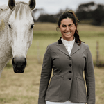 Brave Pants Performance Legacy Show Jacket Gunsmoke Grey - BRAVE PANTS USA - Equiluxe Tack