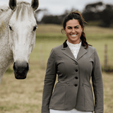 Brave Pants Performance Legacy Show Jacket Gunsmoke Grey - BRAVE PANTS USA - Equiluxe Tack