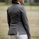 Brave Pants Performance Legacy Show Jacket Gunsmoke Grey - BRAVE PANTS USA - Equiluxe Tack