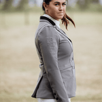 Brave Pants Performance Legacy Show Jacket Gunsmoke Grey - BRAVE PANTS USA - Equiluxe Tack