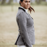 Brave Pants Performance Legacy Show Jacket Gunsmoke Grey - BRAVE PANTS USA - Equiluxe Tack