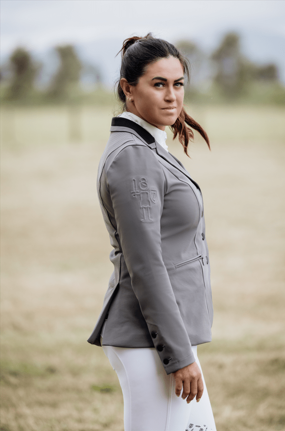 Brave Pants Performance Legacy Show Jacket Gunsmoke Grey - BRAVE PANTS USA - Equiluxe Tack