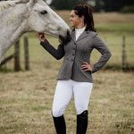 Brave Pants Performance Legacy Show Jacket Gunsmoke Grey - BRAVE PANTS USA - Equiluxe Tack
