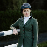 Brave Pants Performance Legacy Show Jacket Hunter Green - BRAVE PANTS USA - Equiluxe Tack