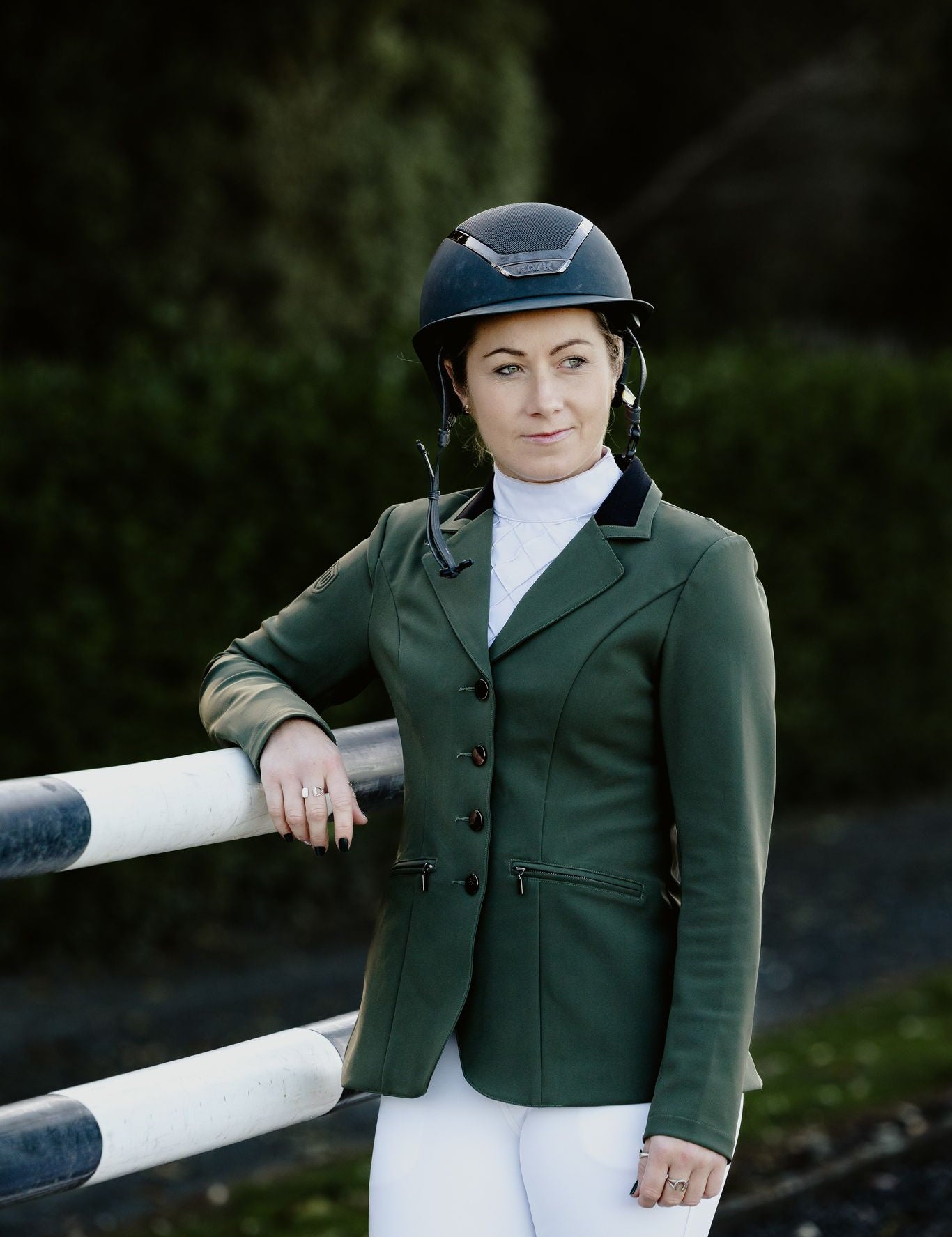 Brave Pants Performance Legacy Show Jacket Hunter Green - BRAVE PANTS USA - Equiluxe Tack