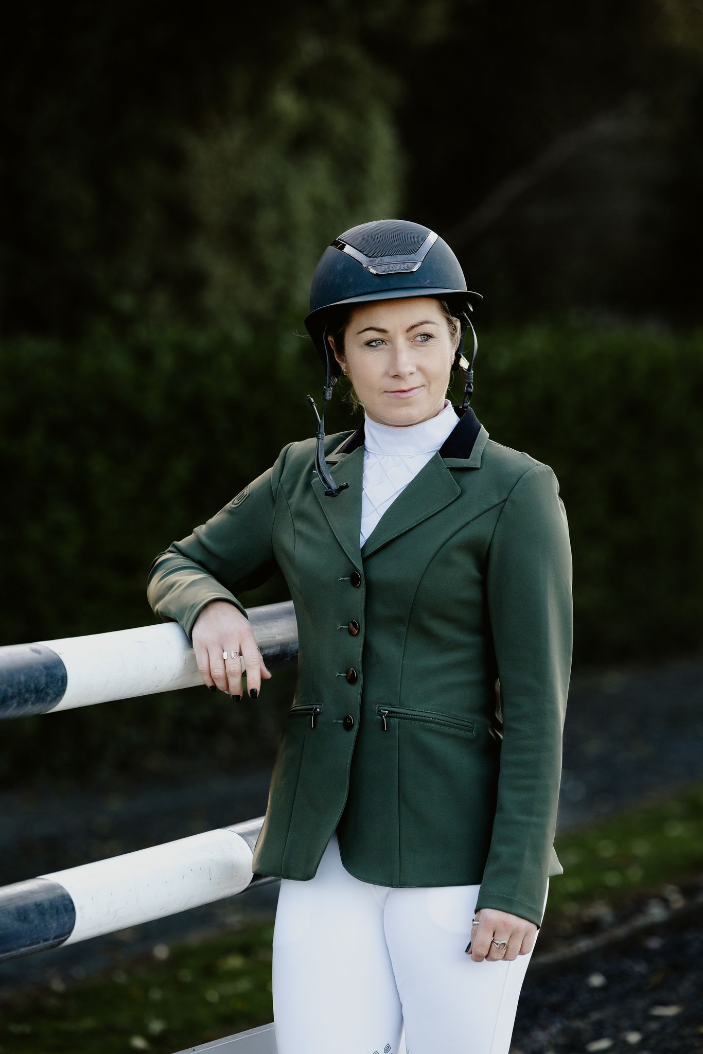 Brave Pants Performance Legacy Show Jacket Hunter Green - BRAVE PANTS USA - Equiluxe Tack