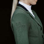 Brave Pants Performance Legacy Show Jacket Hunter Green - BRAVE PANTS USA - Equiluxe Tack