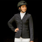 Brave Pants Performance Legacy Show Jacket Onyx Black - BRAVE PANTS USA - Equiluxe Tack