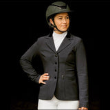 Brave Pants Performance Legacy Show Jacket Onyx Black - BRAVE PANTS USA - Equiluxe Tack