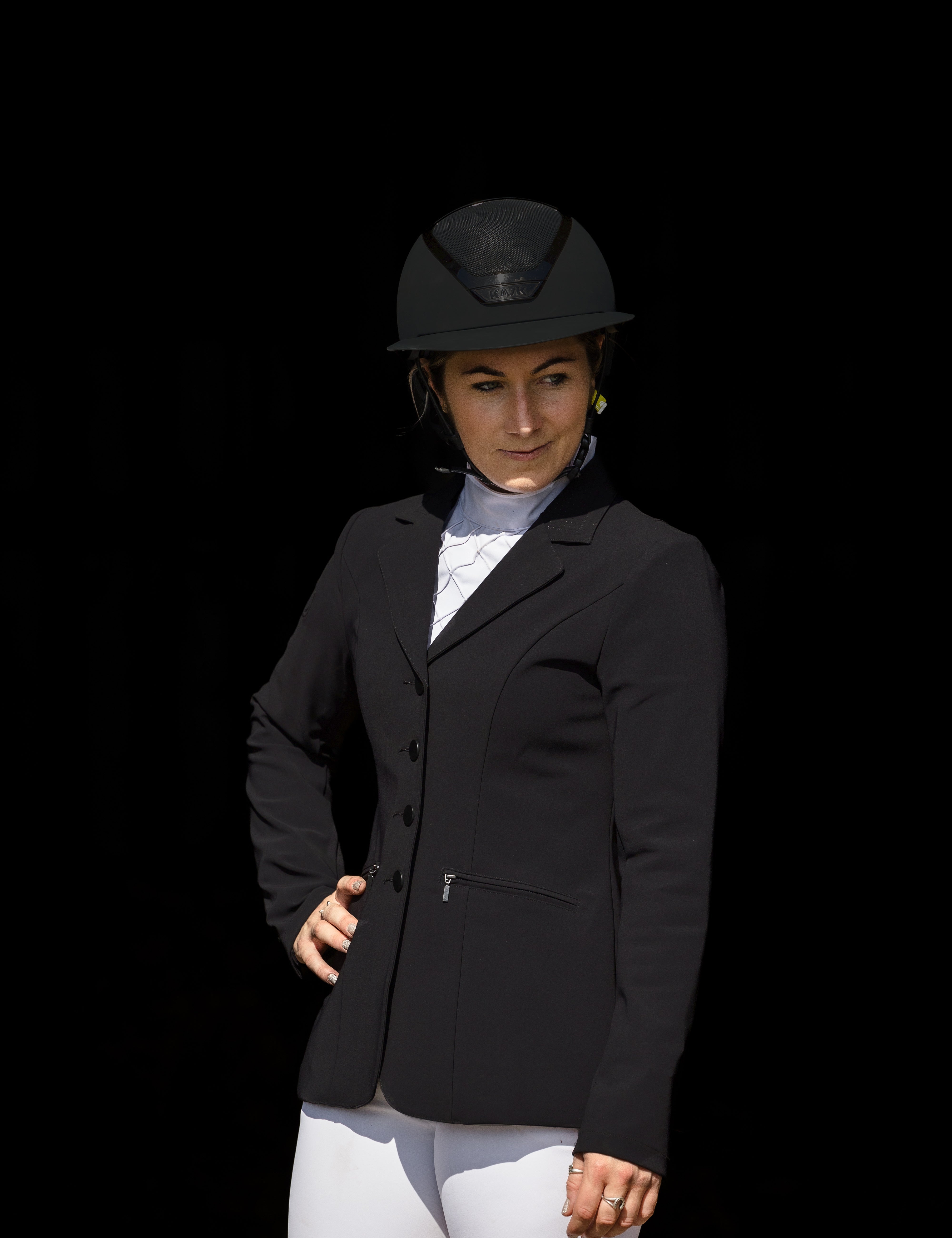 Brave Pants Performance Legacy Show Jacket Onyx Black - BRAVE PANTS USA - Equiluxe Tack