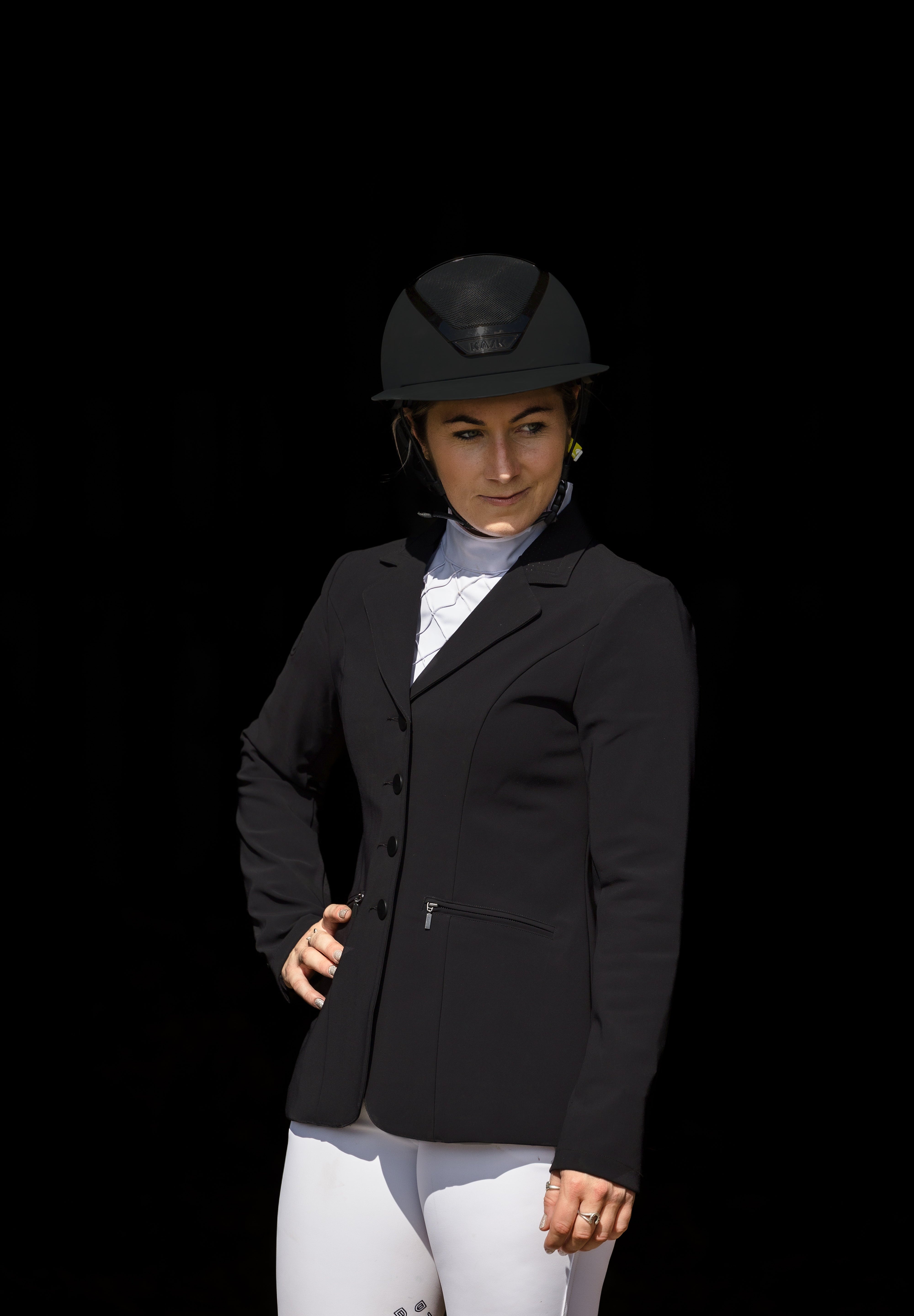 Brave Pants Performance Legacy Show Jacket Onyx Black - BRAVE PANTS USA - Equiluxe Tack