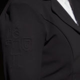 Brave Pants Performance Legacy Show Jacket Onyx Black - BRAVE PANTS USA - Equiluxe Tack