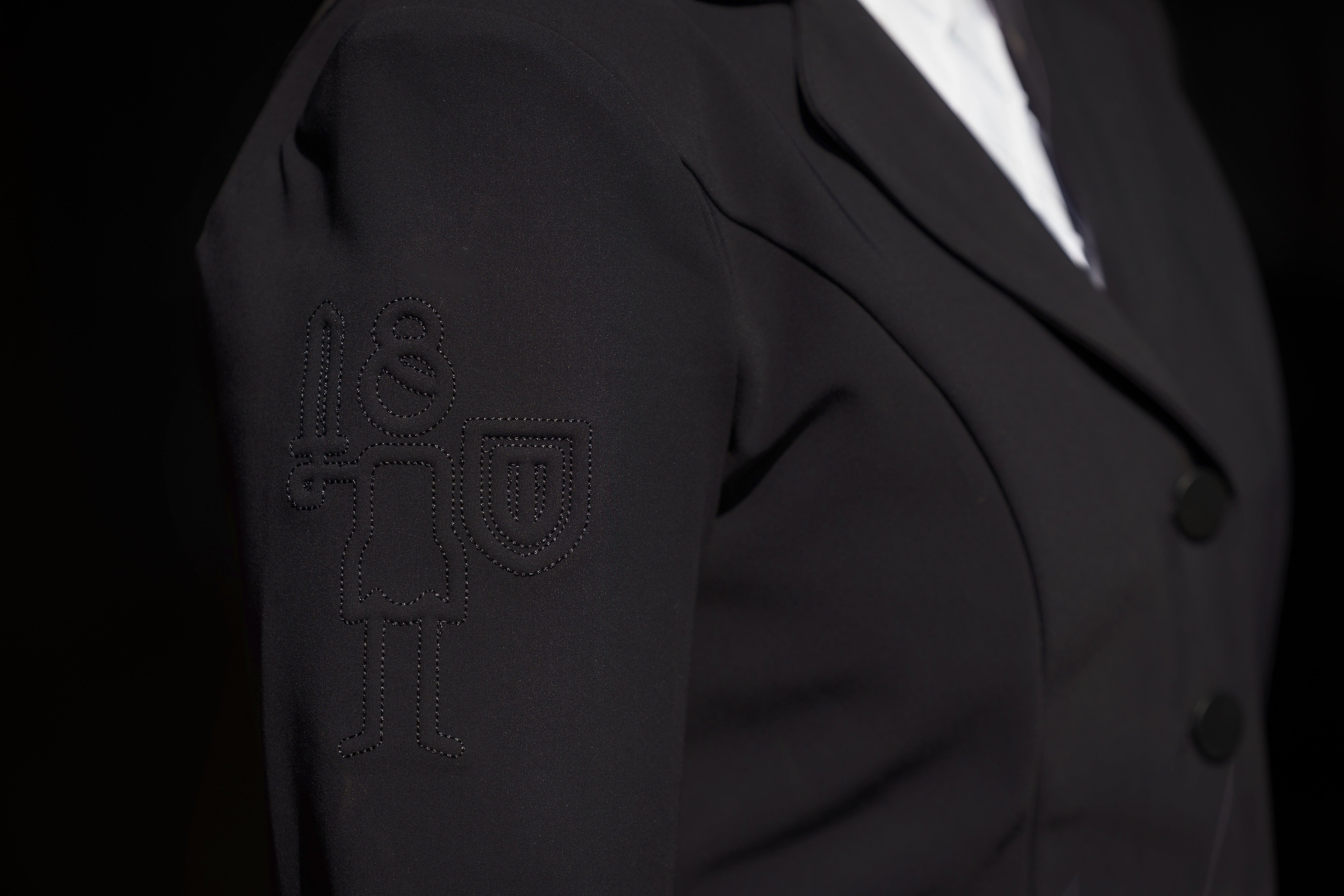 Brave Pants Performance Legacy Show Jacket Onyx Black - BRAVE PANTS USA - Equiluxe Tack