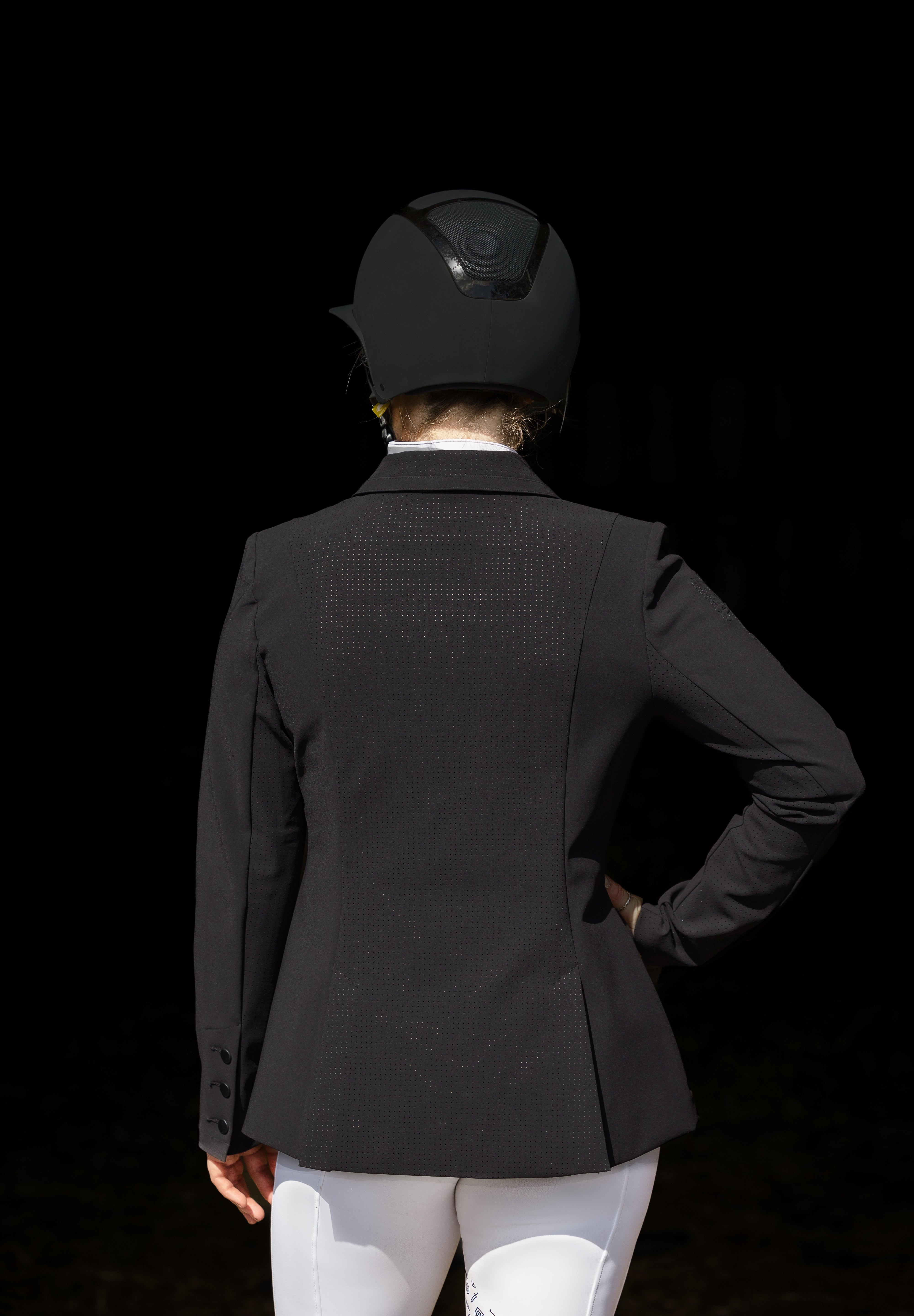 Brave Pants Performance Legacy Show Jacket Onyx Black - BRAVE PANTS USA - Equiluxe Tack
