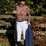 Brave Pants Performance Legacy Show Jacket Prussian Navy - BRAVE PANTS USA - Equiluxe Tack