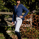 Brave Pants Performance Legacy Show Jacket Prussian Navy - BRAVE PANTS USA - Equiluxe Tack