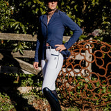 Brave Pants Performance Legacy Show Jacket Prussian Navy - BRAVE PANTS USA - Equiluxe Tack