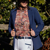 Brave Pants Performance Legacy Show Jacket Prussian Navy - BRAVE PANTS USA - Equiluxe Tack