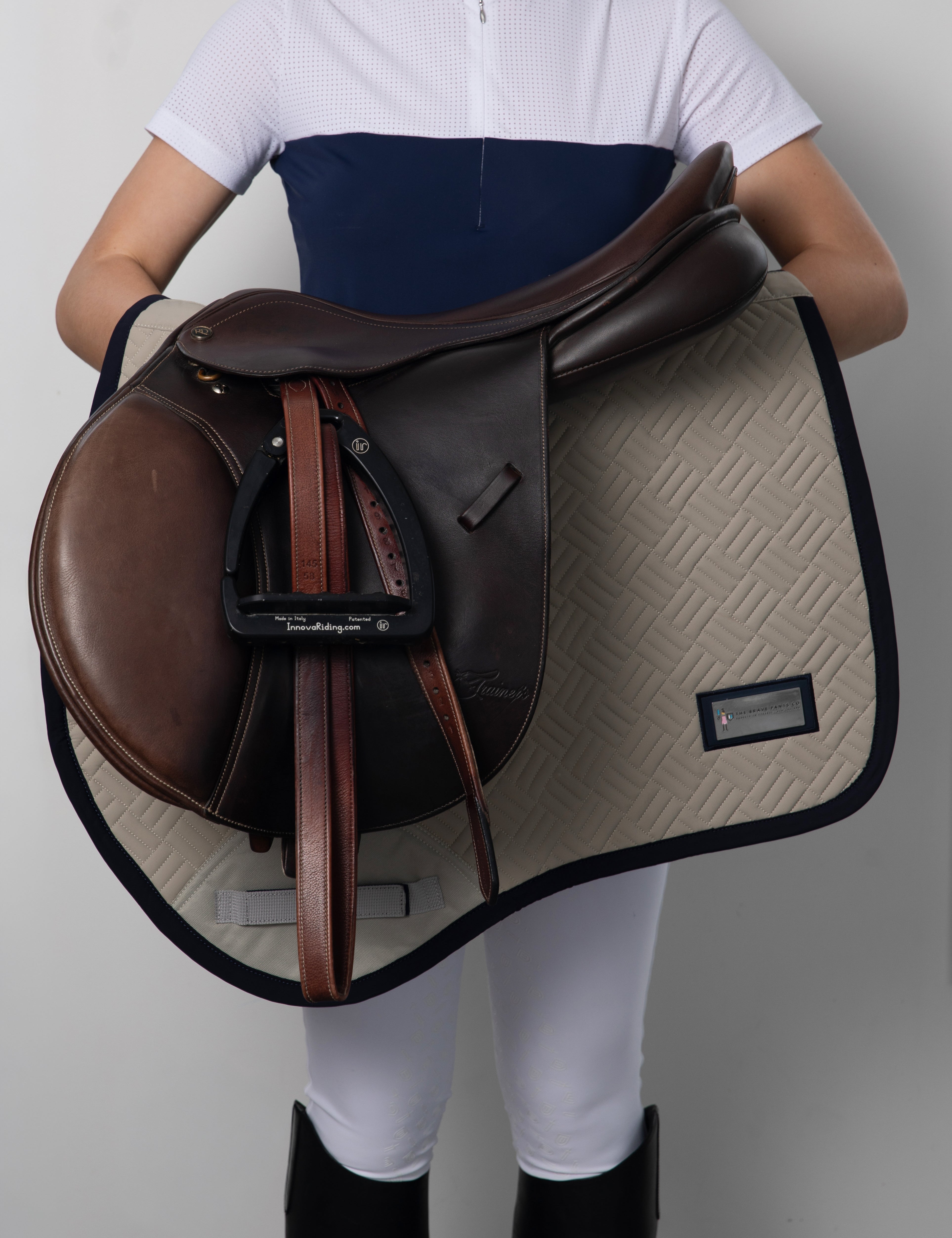 Brave Pants Sand Jump Saddle Pad - BRAVE PANTS USA - Equiluxe Tack