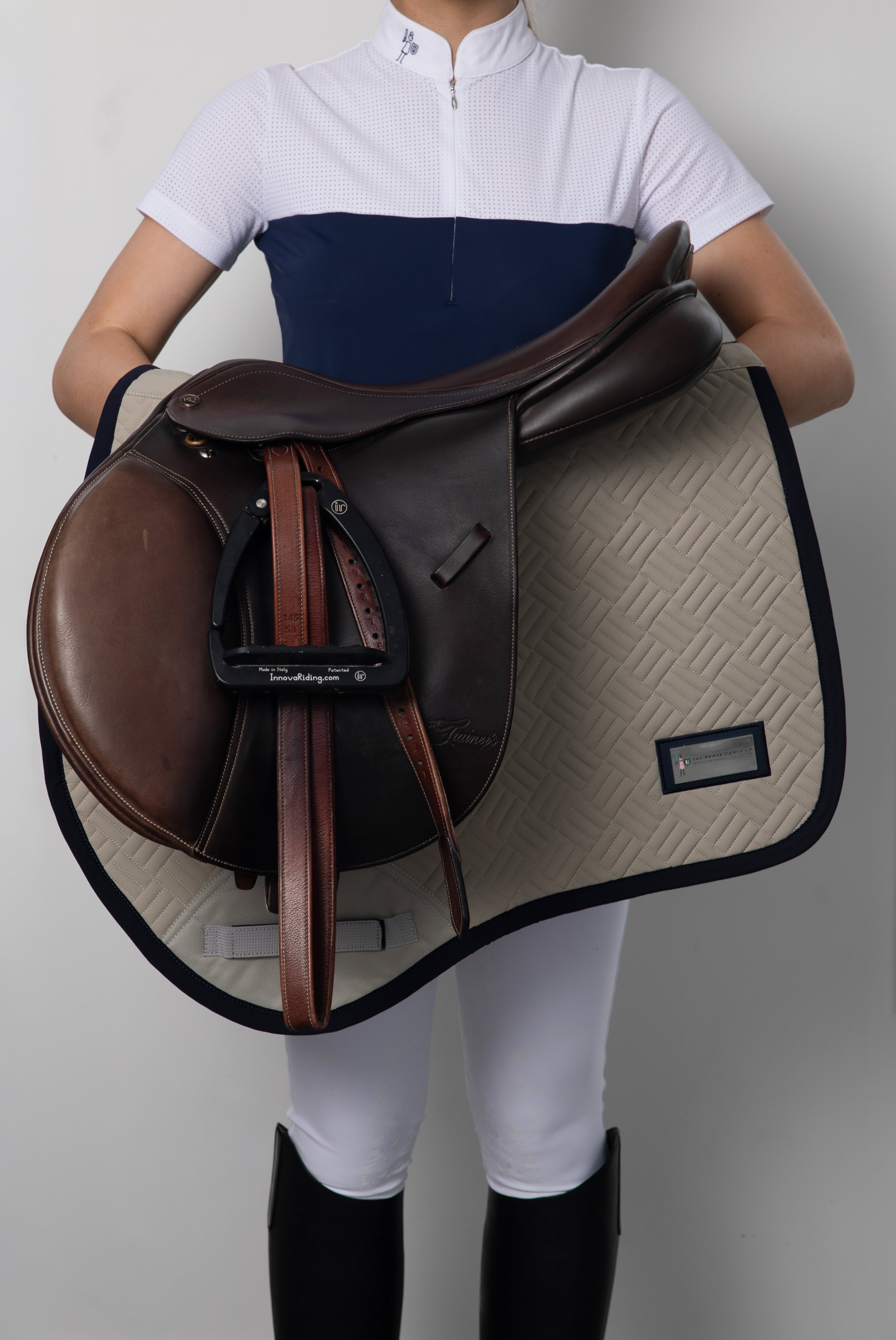 Brave Pants Sand Jump Saddle Pad - BRAVE PANTS USA - Equiluxe Tack