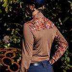 Brave Pants Walnut 1/4 Floral Base Layer - BRAVE PANTS USA - Equiluxe Tack