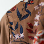 Brave Pants Walnut 1/4 Floral Base Layer - BRAVE PANTS USA - Equiluxe Tack