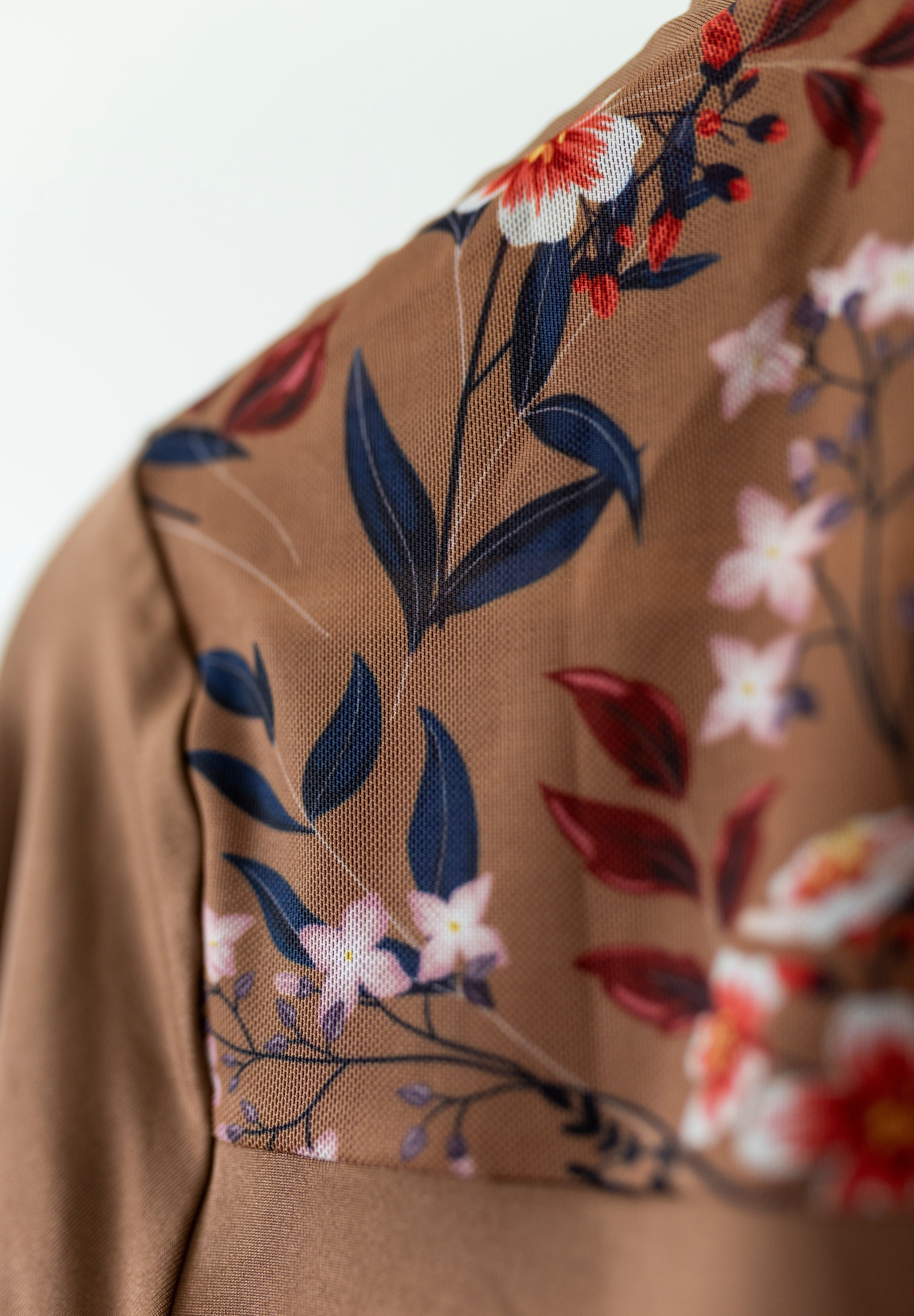 Brave Pants Walnut 1/4 Floral Base Layer - BRAVE PANTS USA - Equiluxe Tack